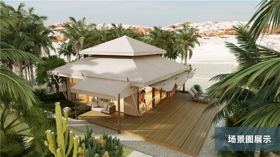 绥德县野奢帐篷露营